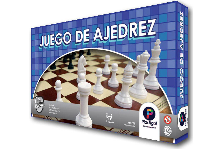 Ajedrez Multijugador En La Misma Computadora
