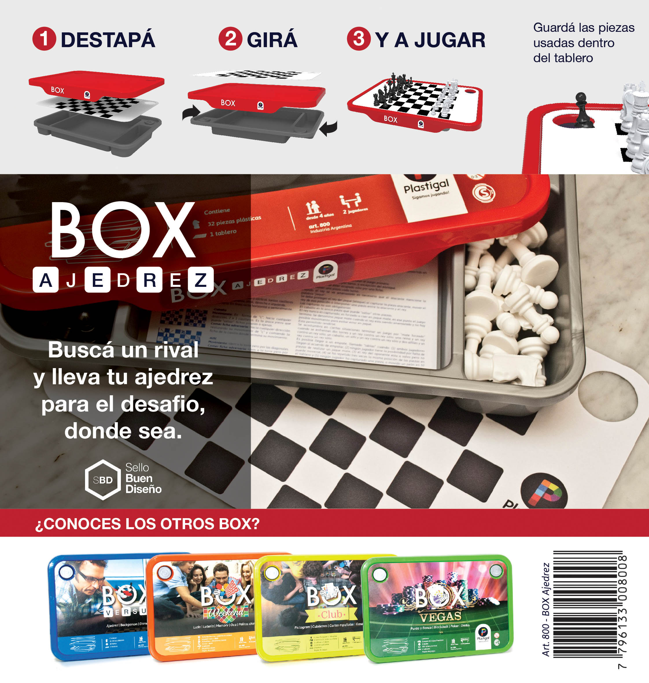 BOX Ajedrez