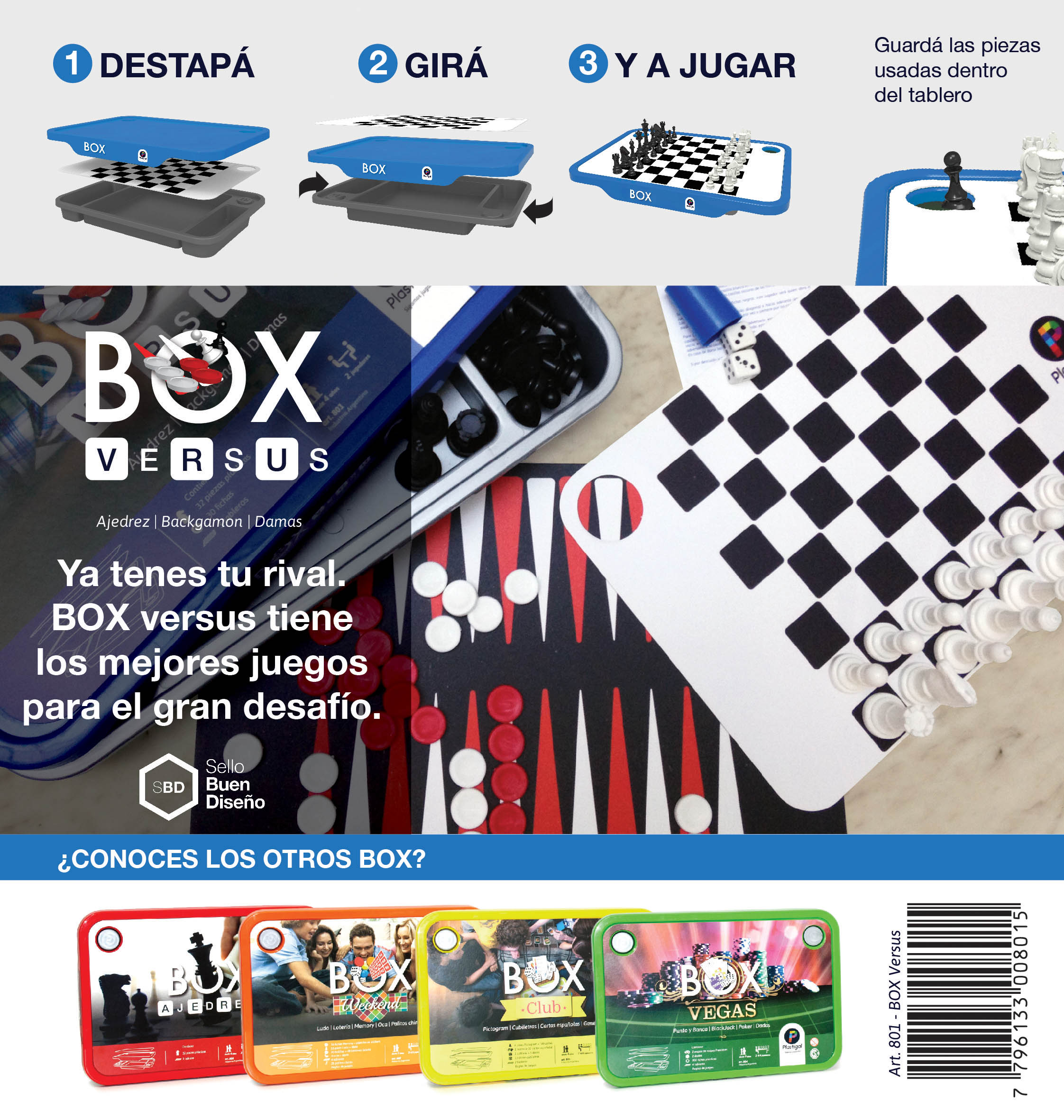BOX Versus
