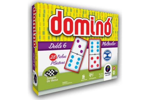 Dominó Multicolor