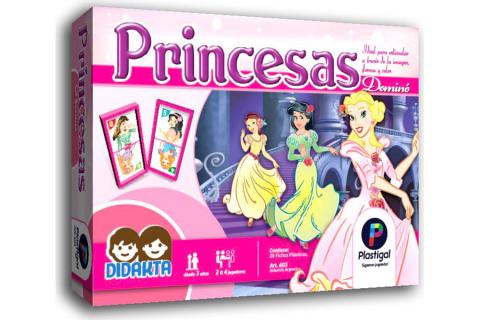 Dominó Princesas