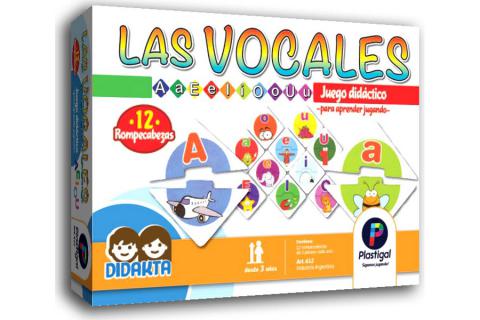 Las Vocales